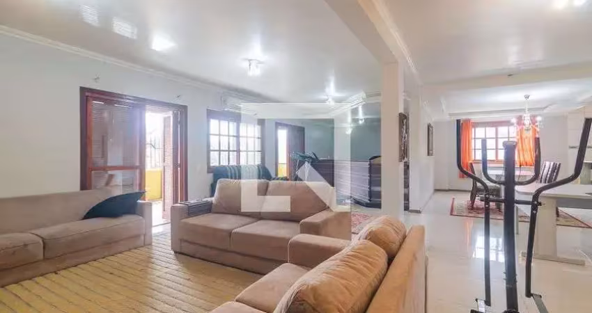 Casa para venda - campo novo, 3 quartos,  870 m² - porto alegre