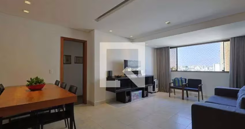 Apartamento para venda - caiçaras, 3 quartos,  99 m² - belo horizonte