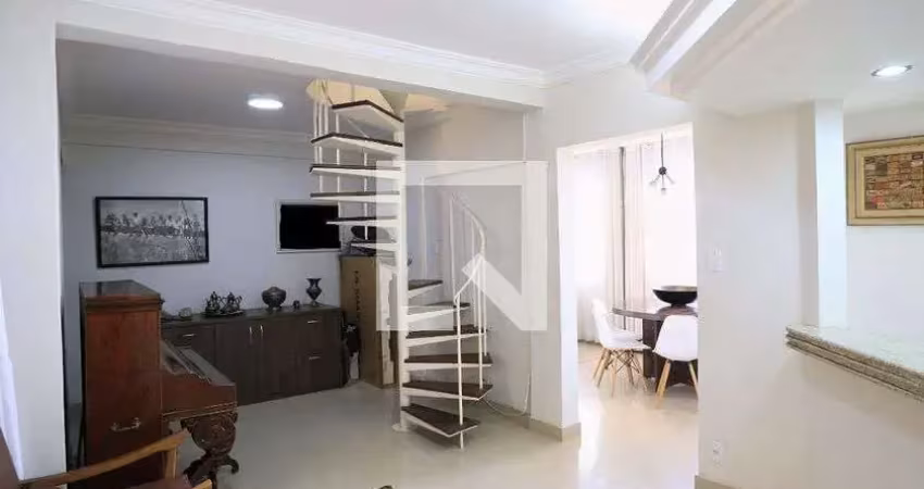 Cobertura para venda - são lucas, 3 quartos,  190 m² - belo horizonte