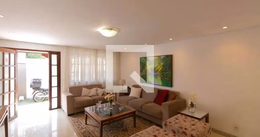 Casa para venda - dona clara, 4 quartos,  165 m² - belo horizonte