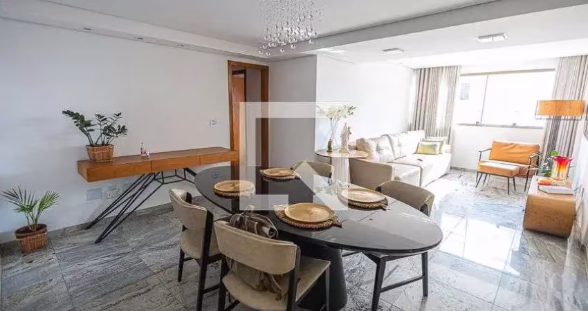 Apartamento para venda - jaraguá, 4 quartos,  104 m² - belo horizonte