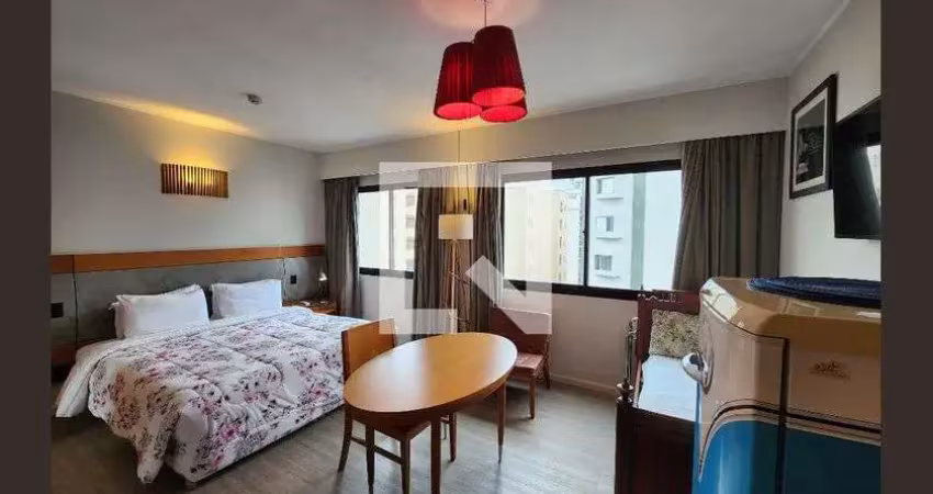 Kitnet / stúdio para venda - moema, 1 quarto,  28 m² - são paulo