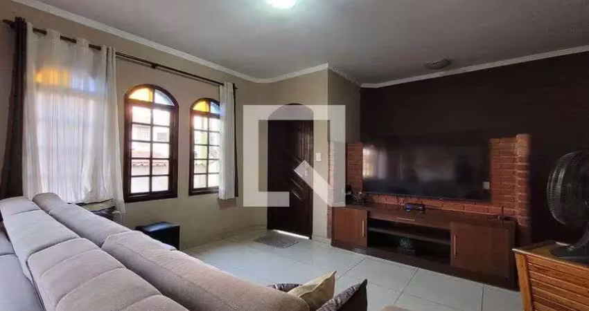 Casa para venda - utinga, 3 quartos,  170 m² - santo andré