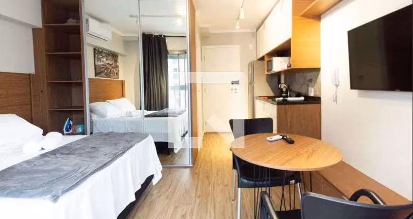 Kitnet / stúdio para venda - moema, 1 quarto,  25 m² - são paulo
