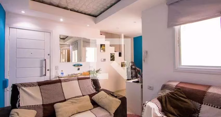 Cobertura para venda - vila leopoldina, 2 quartos,  90 m² - santo andré