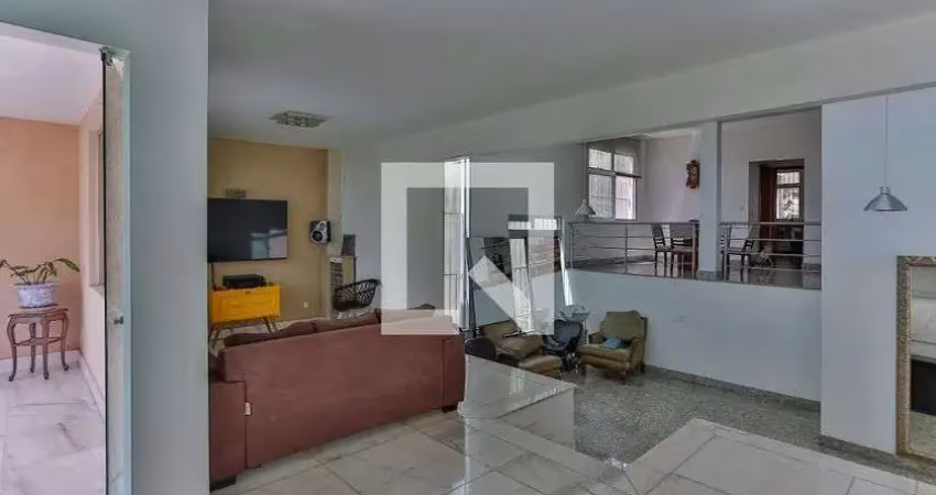 Casa para venda - santa tereza, 4 quartos,  480 m² - belo horizonte