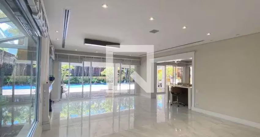 Casa / sobrado em condomínio para venda - alphaville, 4 quartos,  450 m² - santana de parnaíba