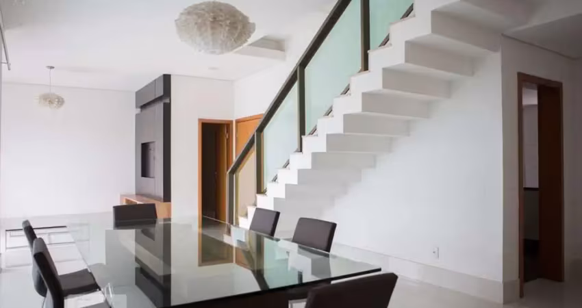 Cobertura para venda - vila da serra, 5 quartos,  420 m² - nova lima