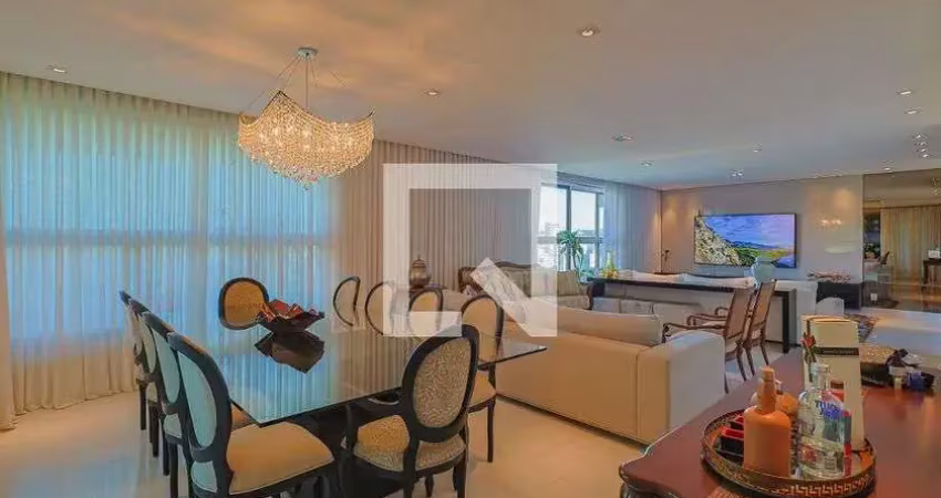Apartamento para venda - vila da serra, 4 quartos,  278 m² - nova lima