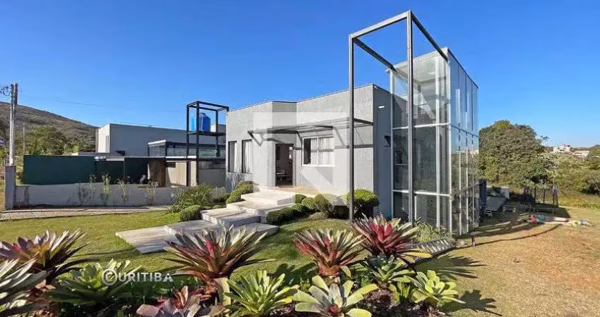 Casa / sobrado em condomínio para venda - ville des lacs, 4 quartos,  560 m² - nova lima