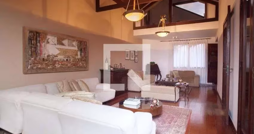Casa / sobrado em condomínio para venda - vila castela, 4 quartos,  490 m² - nova lima