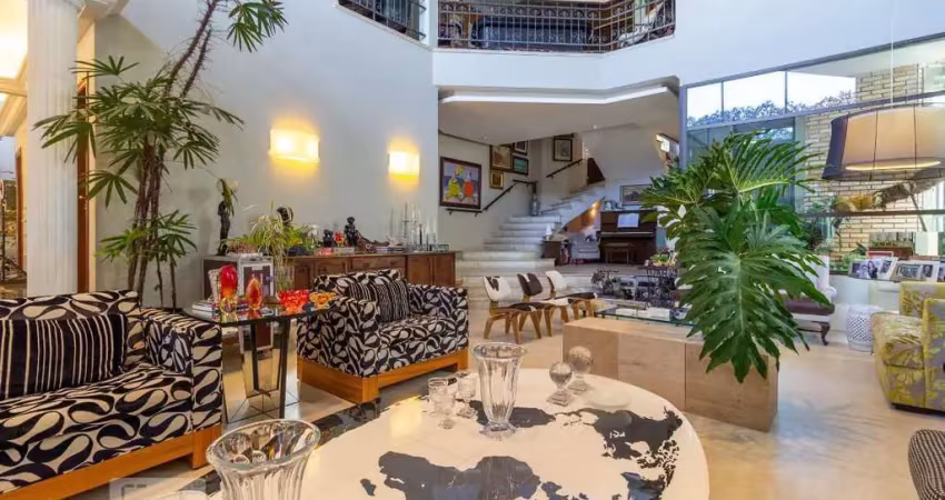 Casa / sobrado em condomínio para venda - alphaville, 4 quartos,  502 m² - santana de parnaíba