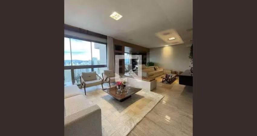 Apartamento para venda - vila da serra, 4 quartos,  230 m² - nova lima