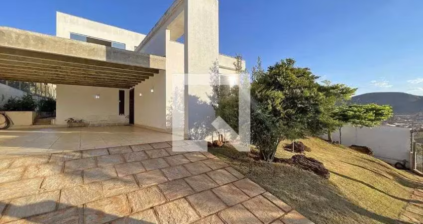 Casa / sobrado em condomínio para venda - ville des lacs, 6 quartos,  430 m² - nova lima