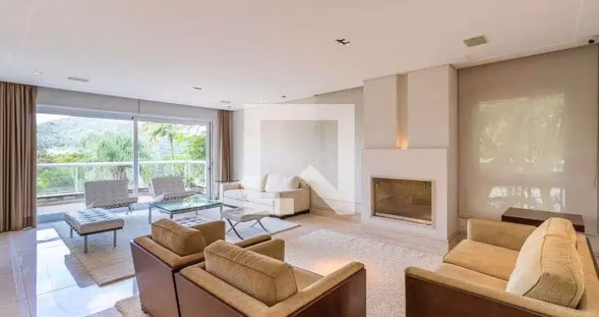 Casa / sobrado em condomínio para venda - alphaville, 4 quartos,  1054 m² - santana de parnaíba