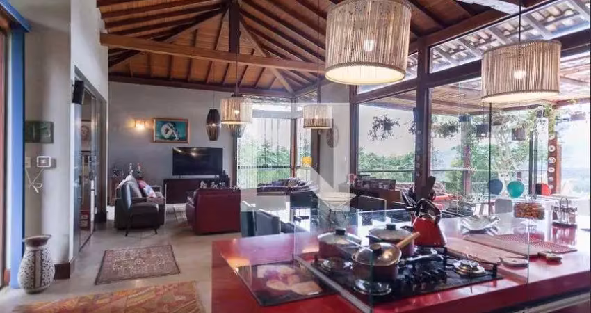 Casa / sobrado em condomínio para venda - pasárgada, 4 quartos,  390 m² - nova lima
