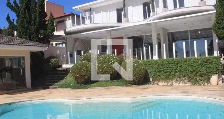 Casa para venda - vale das araras, 4 quartos,  360 m² - nova lima