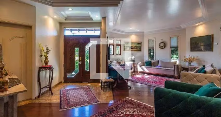Casa / sobrado em condomínio para venda - alphaville, 4 quartos,  600 m² - santana de parnaíba