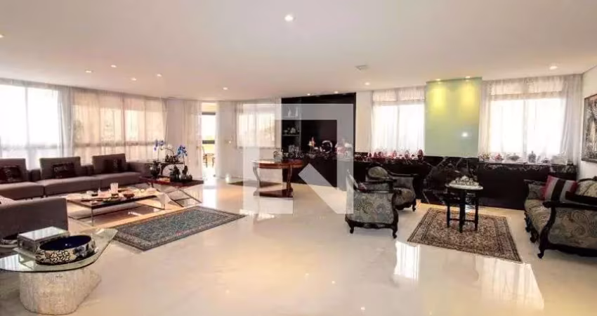 Apartamento para venda - vila da serra, 4 quartos,  482 m² - nova lima
