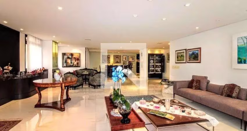 Apartamento para venda - vila da serra, 4 quartos,  482 m² - nova lima