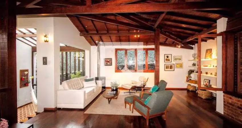 Casa / sobrado em condomínio para venda - ville de montagne, 4 quartos,  442 m² - nova lima