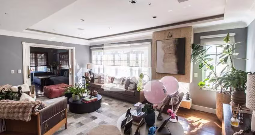 Casa / sobrado em condomínio para venda - alphaville, 5 quartos,  480 m² - santana de parnaíba