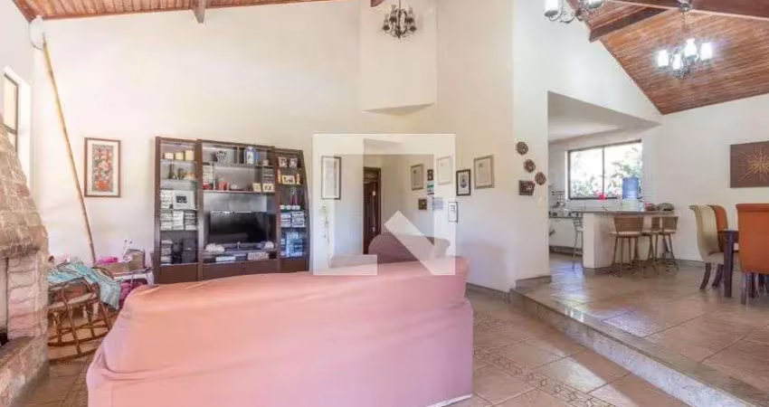 Casa para venda - recanto da lagoa, 4 quartos,  700 m² - lagoa santa