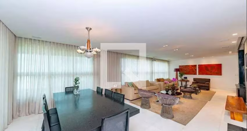 Apartamento para venda - vila da serra, 4 quartos,  278 m² - nova lima