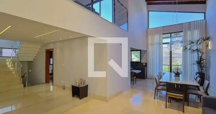 Casa / sobrado em condomínio para venda - alphaville nova lima, 4 quartos,  430 m² - nova lima