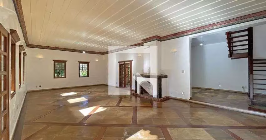 Casa / sobrado em condomínio para venda - vila del rey, 4 quartos,  950 m² - nova lima