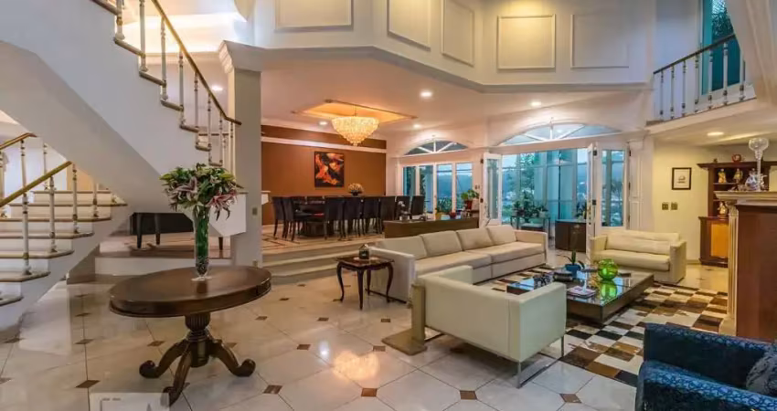 Casa para venda - alphaville, 5 quartos,  1280 m² - santana de parnaíba