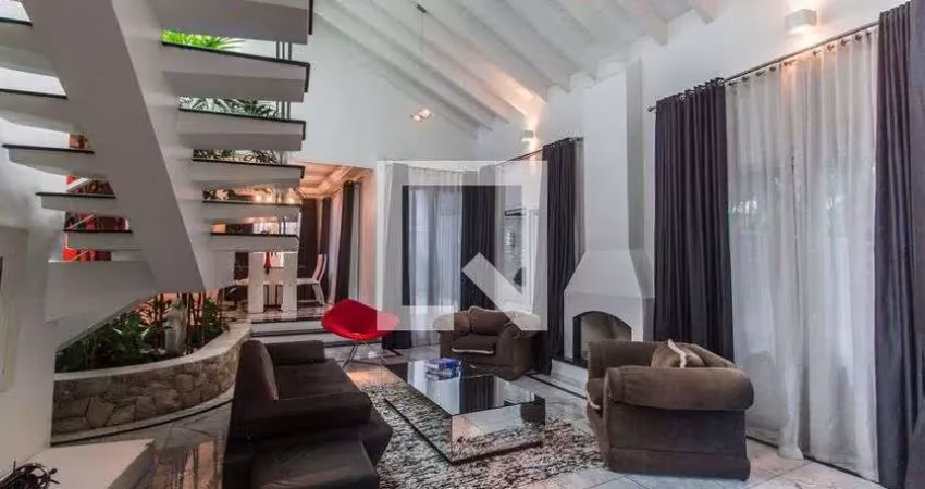 Apartamento para venda - alphaville, 4 quartos,  385 m² - santana de parnaíba