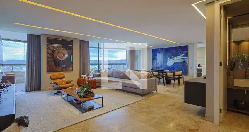 Apartamento para venda - vale do sereno , 3 quartos,  245 m² - nova lima