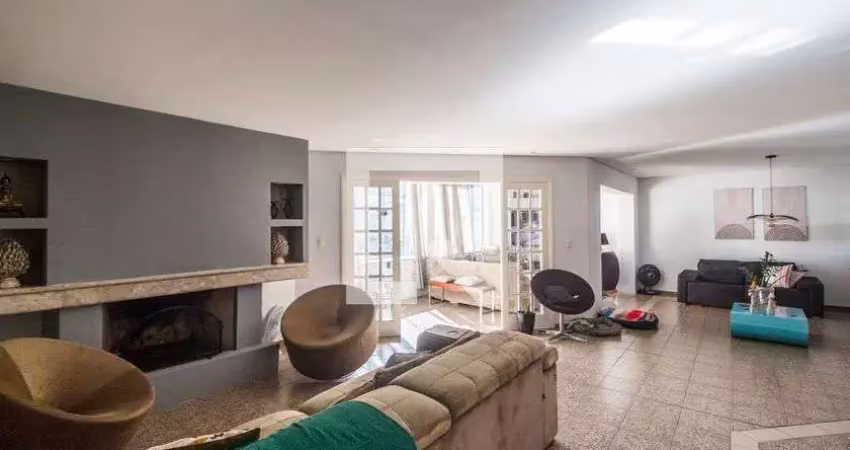 Apartamento para venda - alphaville, 4 quartos,  390 m² - santana de parnaíba