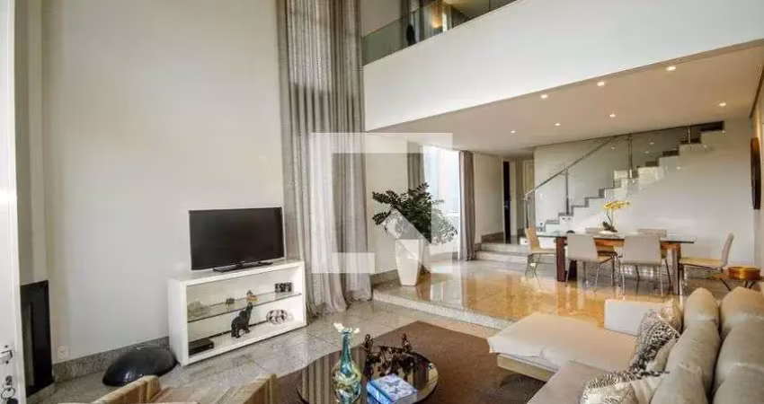 Casa para venda - vila castela, 4 quartos,  412 m² - nova lima