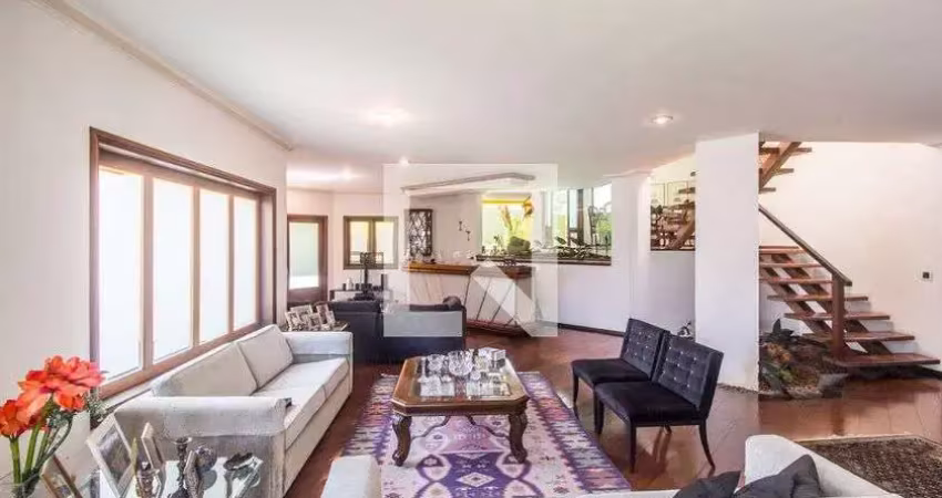 Casa / sobrado em condomínio para venda - alphaville, 5 quartos,  550 m² - santana de parnaíba