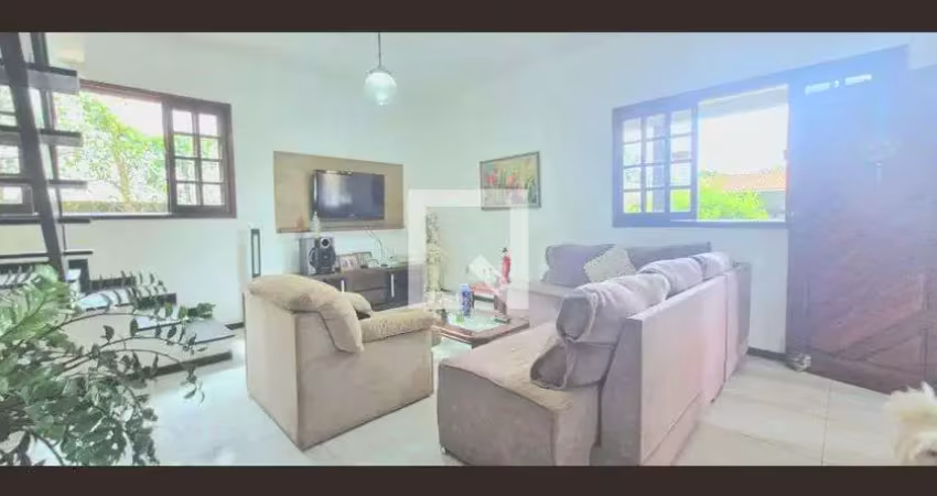 Casa / sobrado em condomínio para venda - bela vista, 5 quartos,  860 m² - lagoa santa