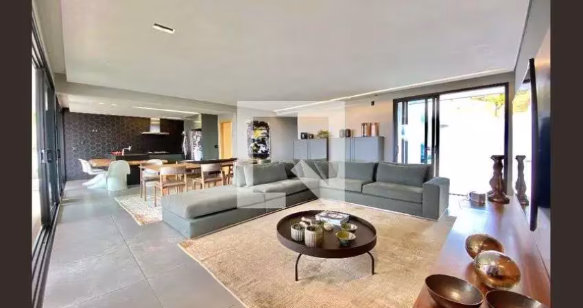 Casa / sobrado em condomínio para venda - estância serrana, 4 quartos,  494 m² - nova lima