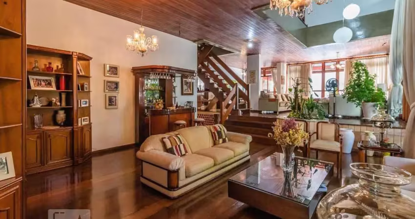 Casa para venda - alphaville, 4 quartos,  400 m² - santana de parnaíba