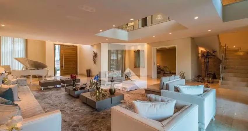 Casa / sobrado em condomínio para venda - alphaville, 5 quartos,  740 m² - santana de parnaíba