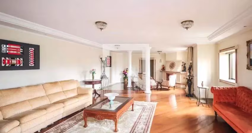 Apartamento para venda - bosque da saúde, 4 quartos,  560 m² - são paulo