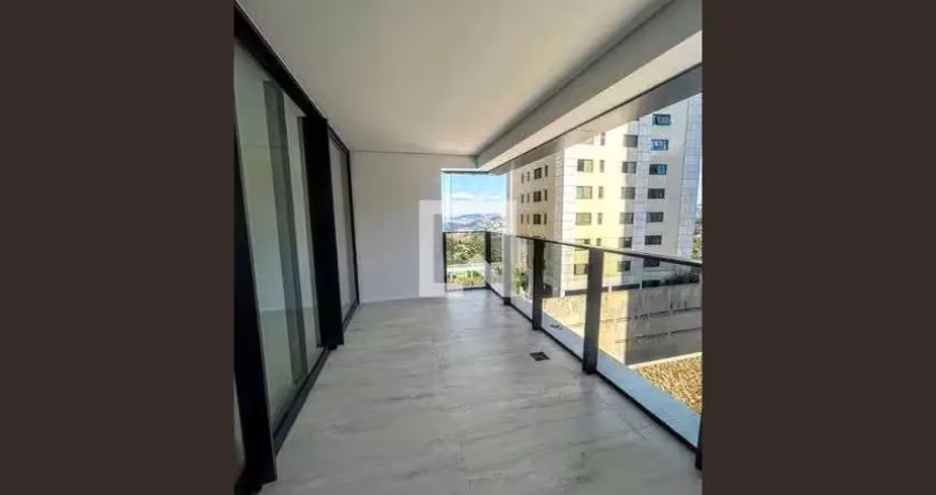 Apartamento para venda - vila da serra, 4 quartos,  202 m² - nova lima