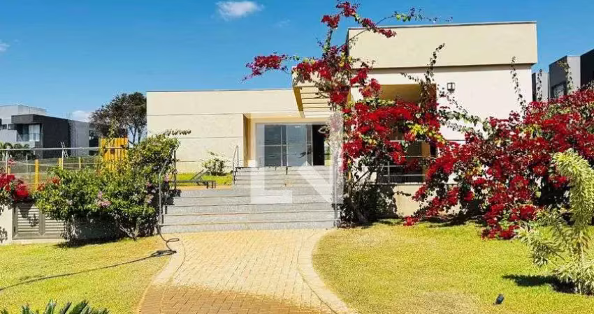 Casa / sobrado em condomínio para venda - várzea, 4 quartos,  1000 m² - lagoa santa