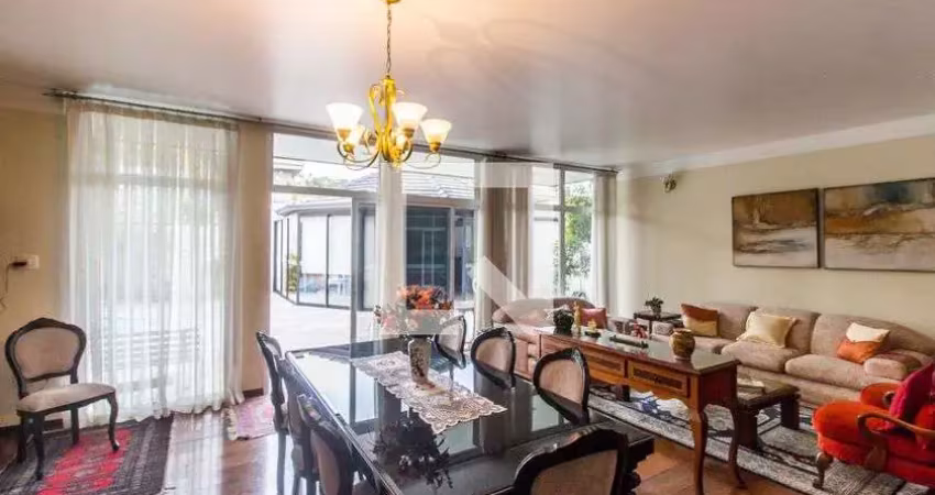 Casa / sobrado em condomínio para venda - alphaville, 4 quartos,  849 m² - santana de parnaíba