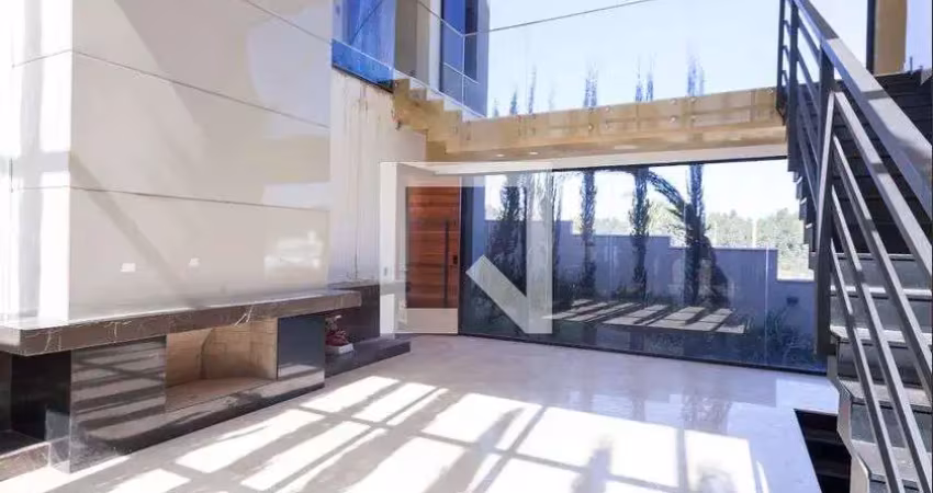Casa / sobrado em condomínio para venda - alphaville nova lima, 4 quartos,  482 m² - nova lima