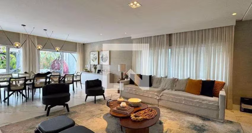 Casa / sobrado em condomínio para venda - alphaville, 3 quartos,  453 m² - santana de parnaíba