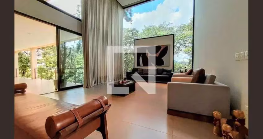Casa / sobrado em condomínio para venda - ville de montagne, 5 quartos,  900 m² - nova lima