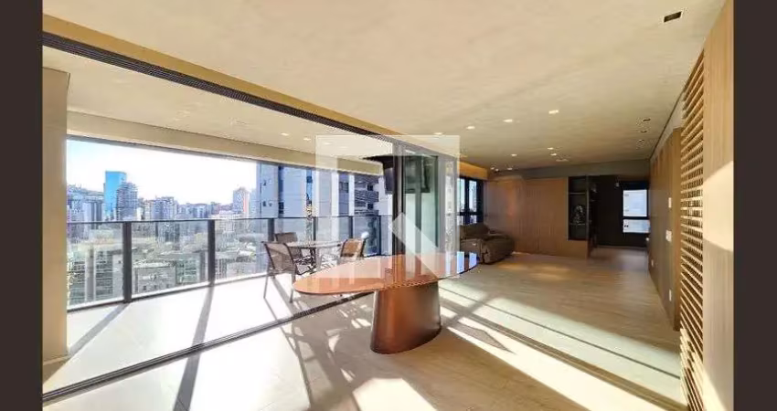 Apartamento para venda - vila da serra, 3 quartos,  202 m² - nova lima