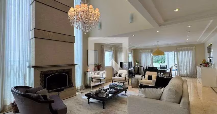 Casa / sobrado em condomínio para venda - alphaville, 4 quartos,  400 m² - santana de parnaíba