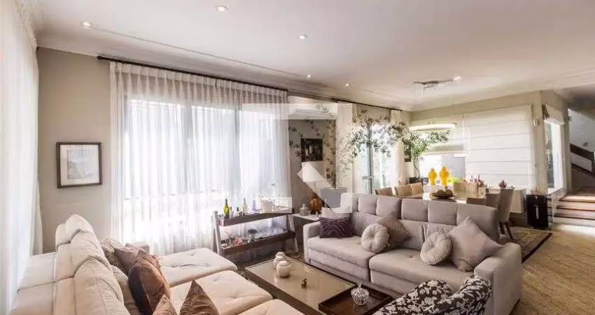Casa / sobrado em condomínio para venda - alphaville, 4 quartos,  530 m² - santana de parnaíba